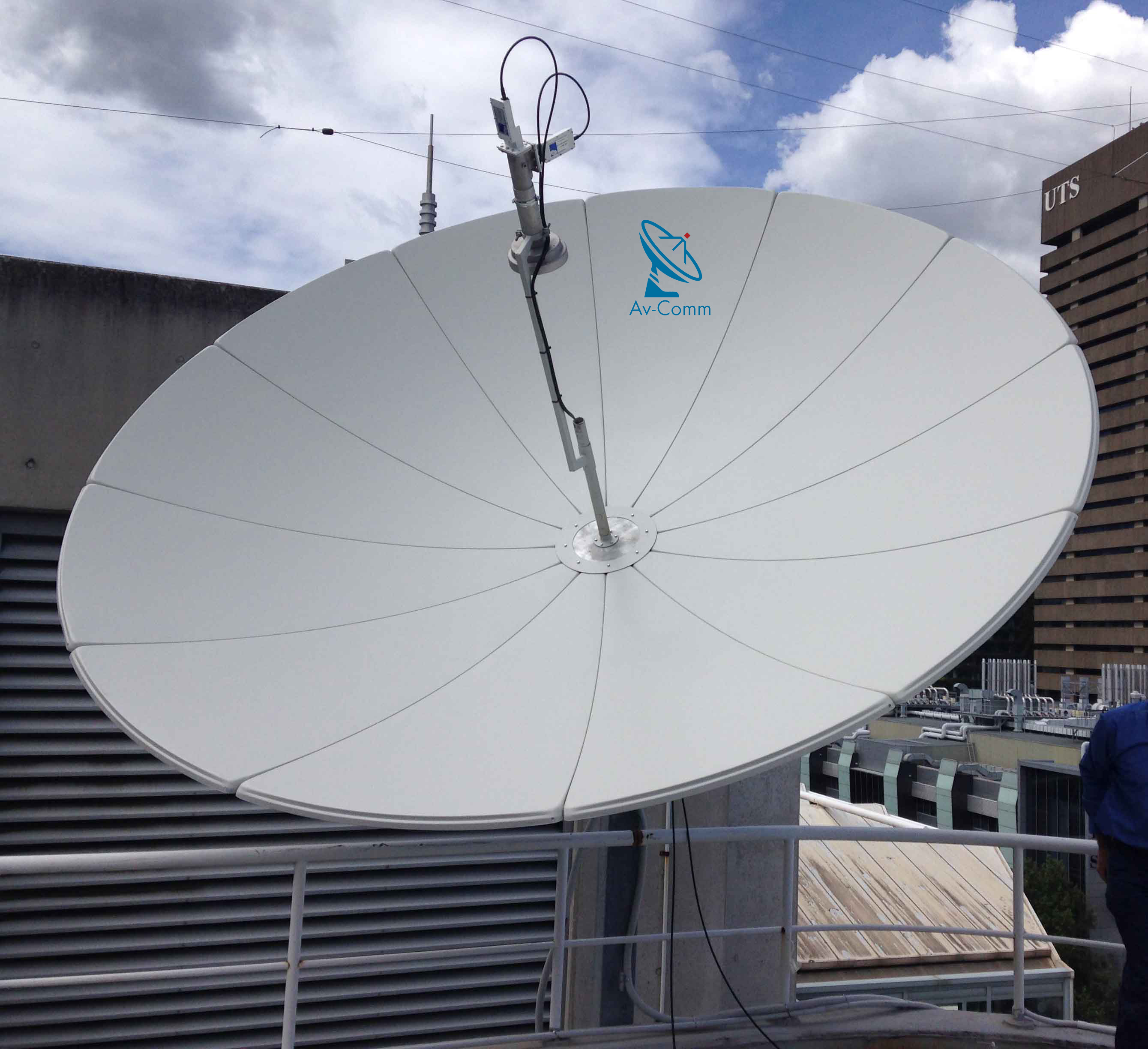 Multicom Announces New Line of KU and C-Band Satellite Dish Antennas |  Multicom