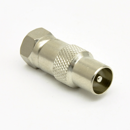 F Male to PAL Male Adapter
