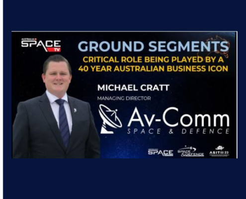 Michael Cratt interview on Australia in Space TV