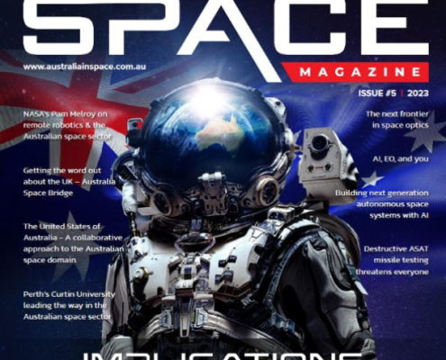 Australia in Space Magazine 5th edition April 2023