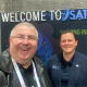 Michael Cratt and Adrian Potter at Satellite 2023